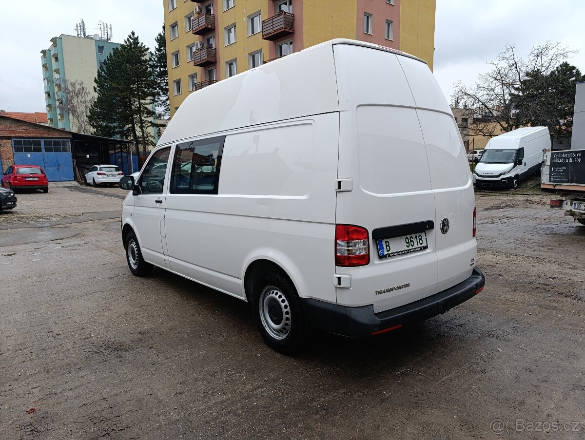 Volkswagen Transporter T5 4x4 Long - 6