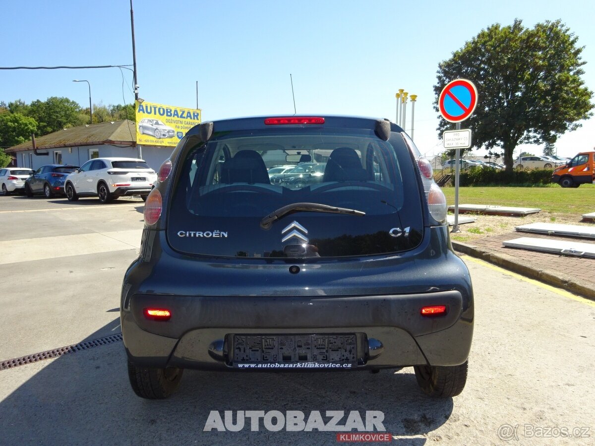 Citroen C1 1,0i, GARANCE KM, č. 20 - 6