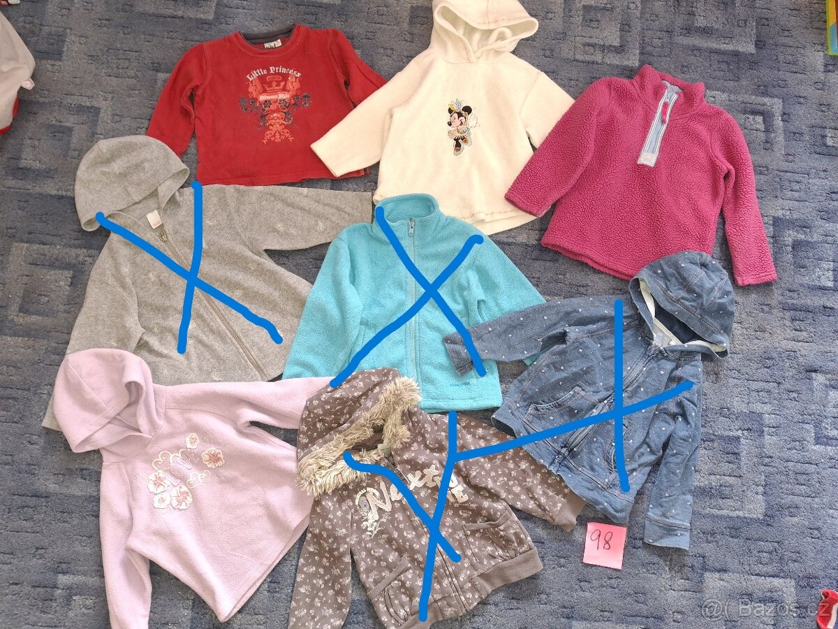 Balík oblečení holka 2-3 roky - 6