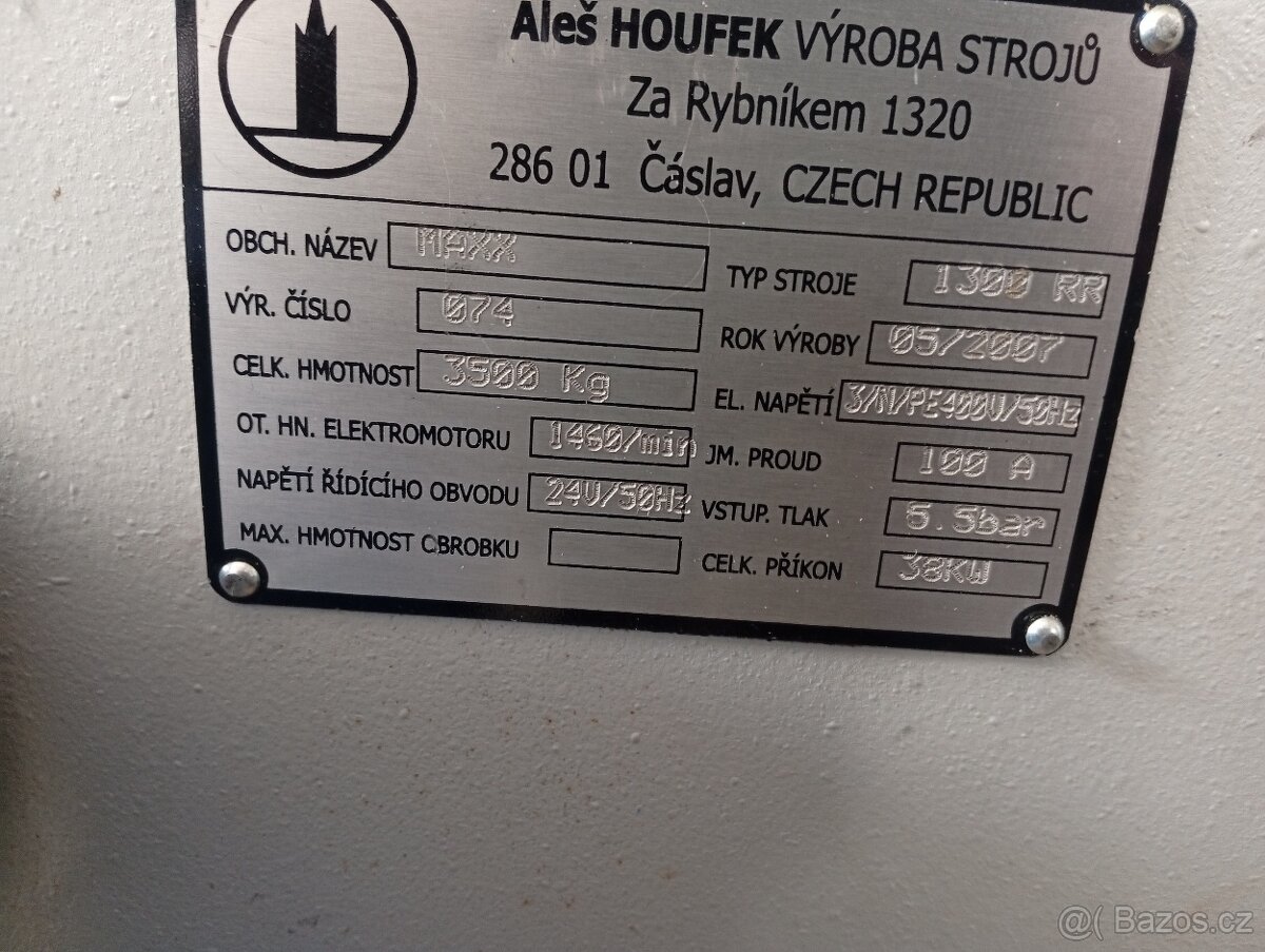 Egalizační bruska Houfek. - 6