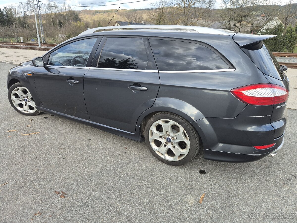 Ford Mondeo combi ST, MK4, 2,2 TDCI 129kW, serviska. - 6