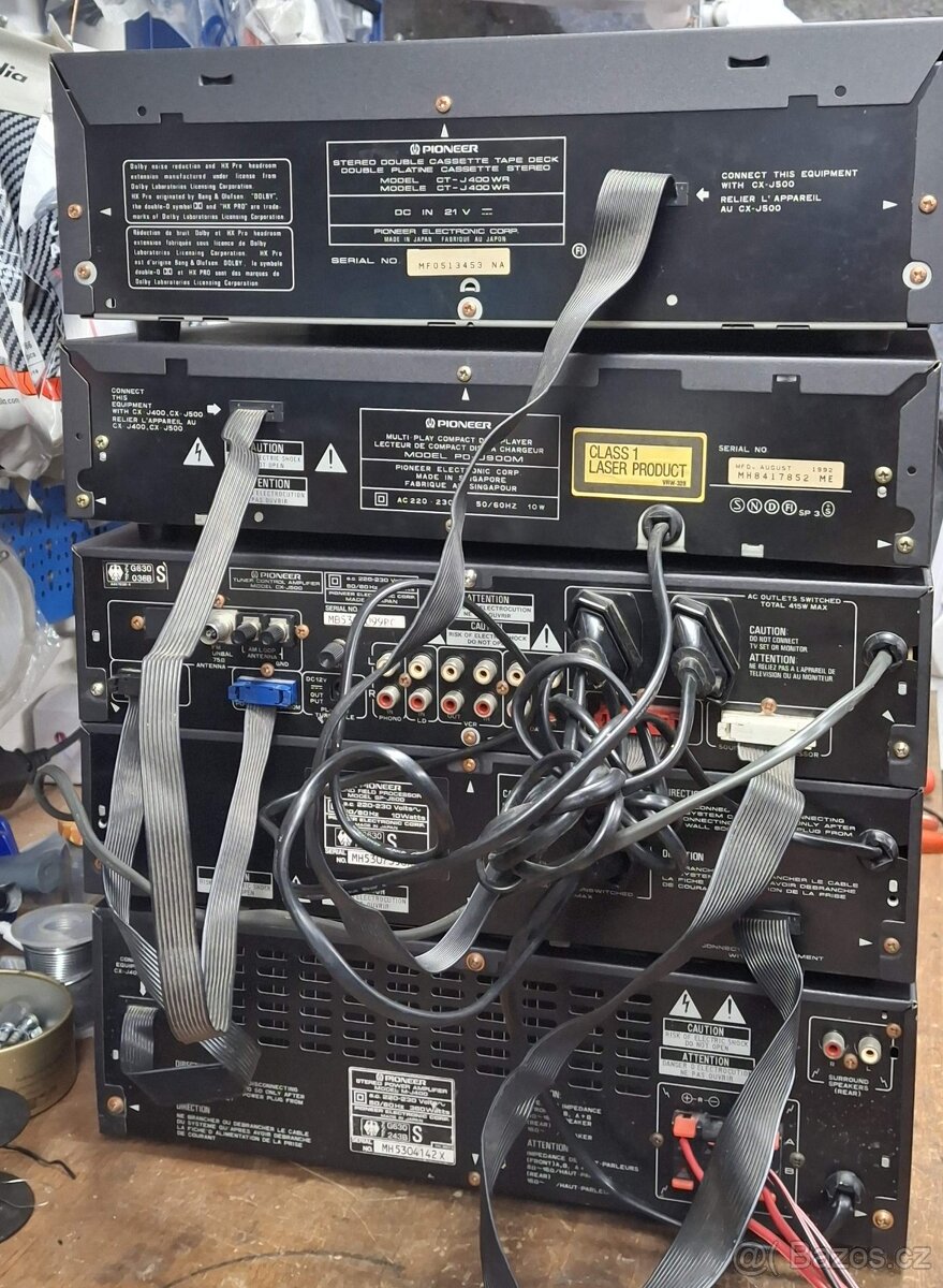 Pioneer věž+repro - 6