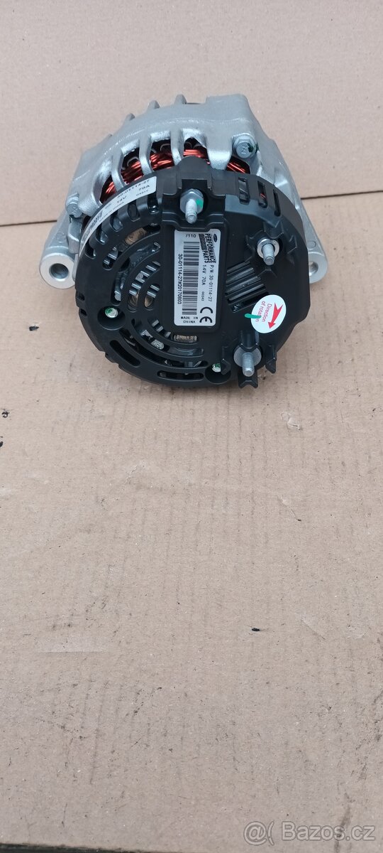 CARRIER STARTER,ALTERNÁTOR - 6