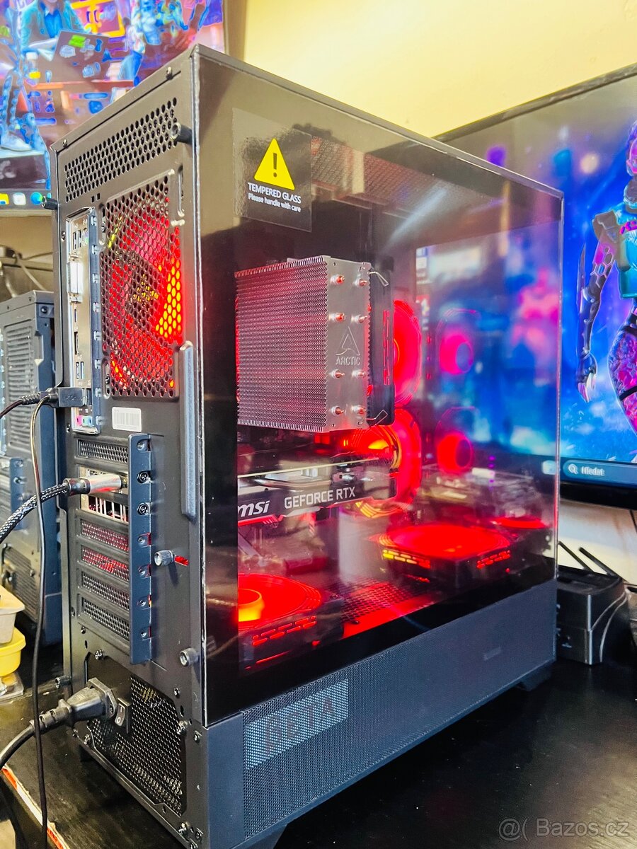 Herní Ryzen 5, až 32GB, 3TB SSD+HDD, RTX 2060S 8GB, Win 11 - 6