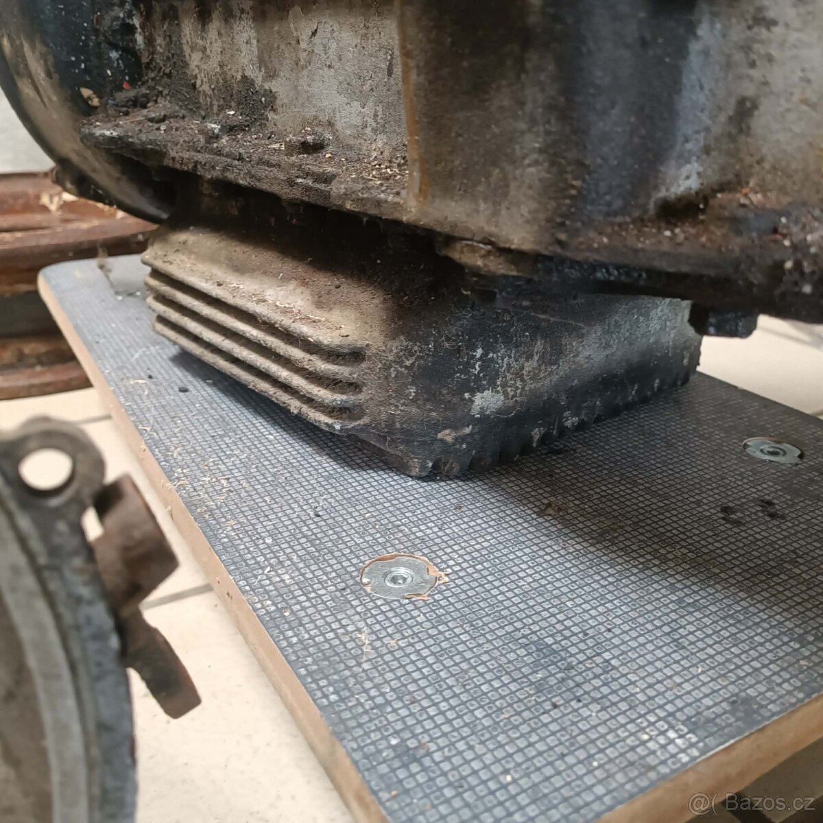 Motor Falicia rok 1960 - 6