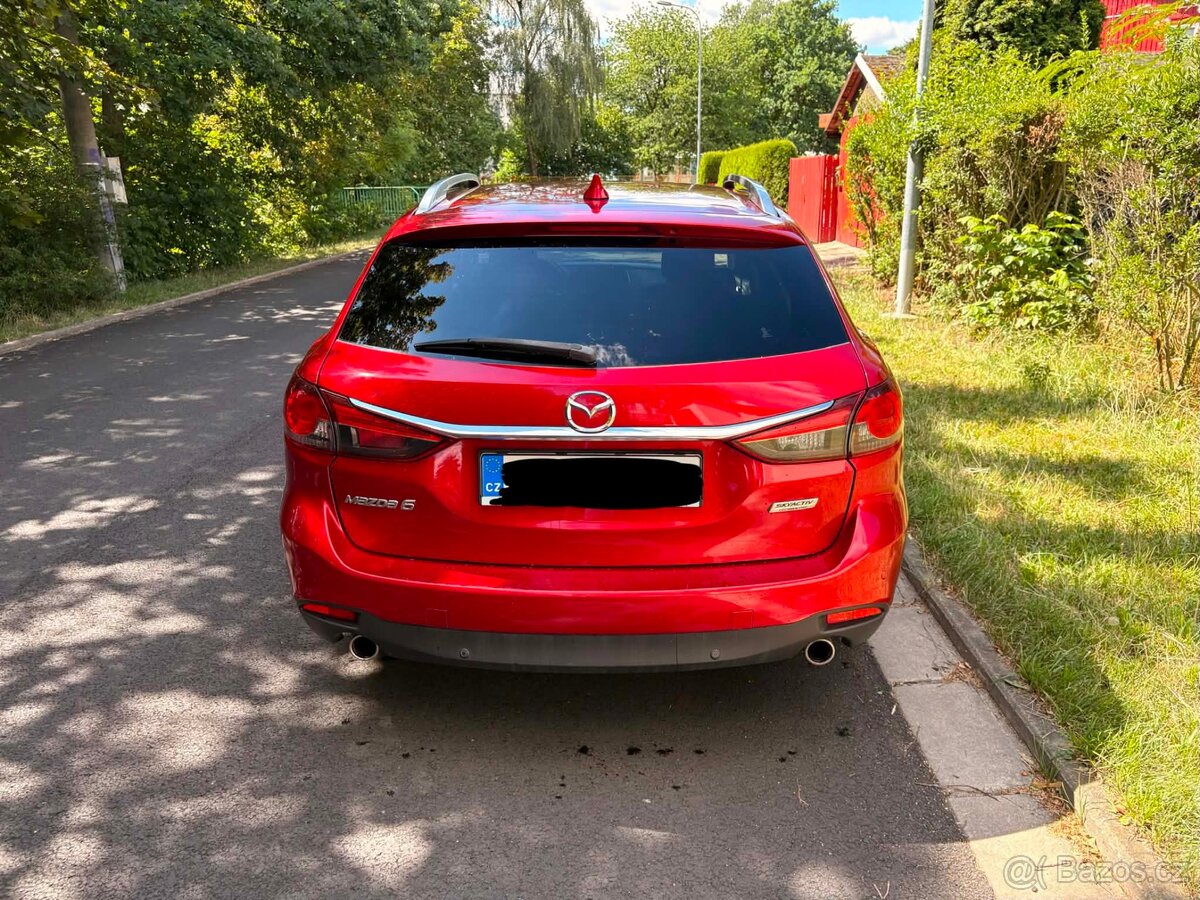 Prodám Mazdu 6 Combi 2.2 Skyactiv-D Rok 2014 Stk do 5/2028 - 6