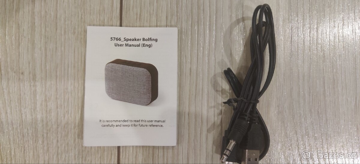 Bluetooth reproduktor s FM rádiem - 6