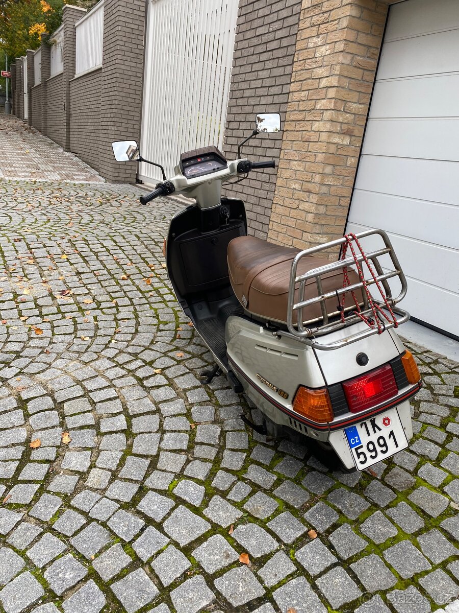 Yamaha Cygnus XC180 Riva - 6