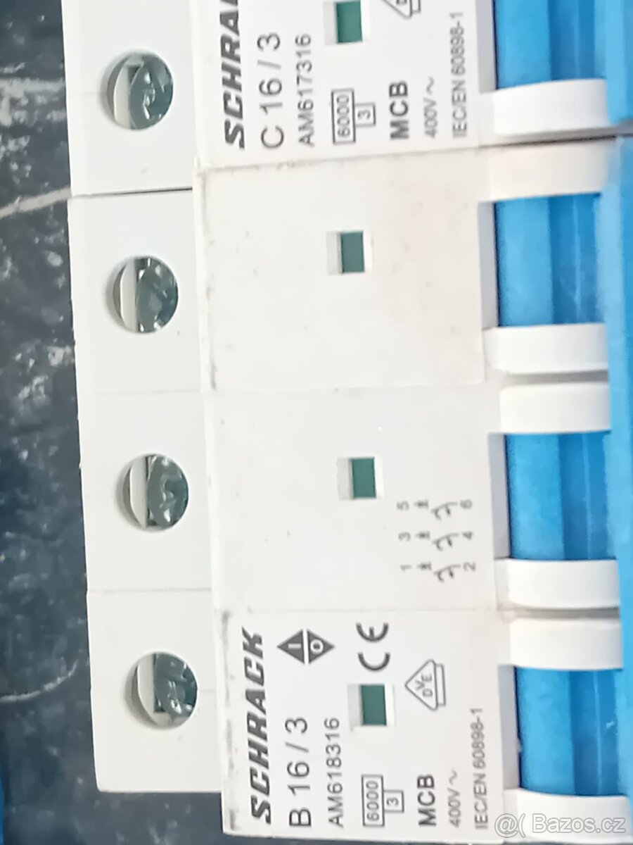 Elektrické jističe - 6