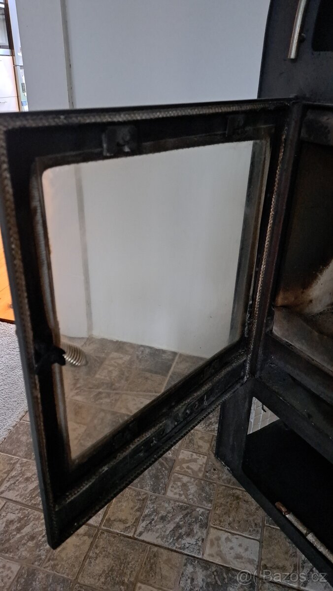 Krbová kamna HAAS+SOHN GRAND MAX – antracit, 3,8–11,5 kW - 6