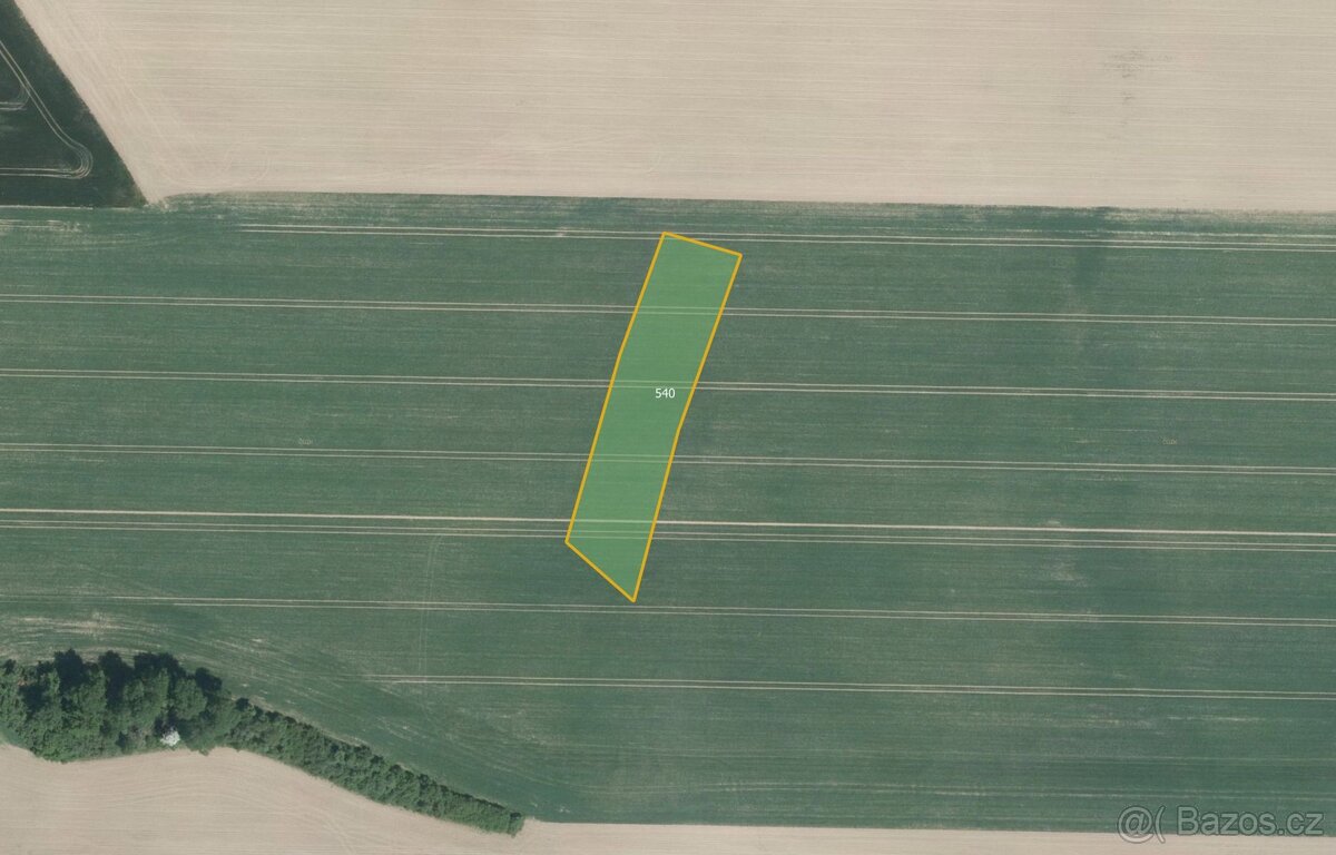 Zemědělská půda, prodej, Hořice, Pelhřimov - 6