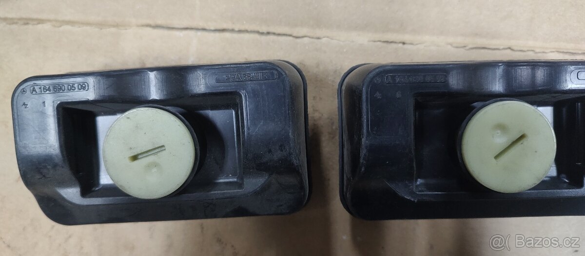 Toyota Kia Mercedes - Drzak narazniku, kryt ostrikovaci, ... - 6