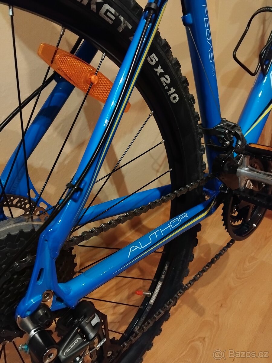 Horské kolo AUTHOR 27,5 - 6