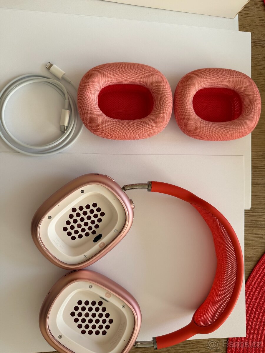 Apple AirPods Max Růžová - 6