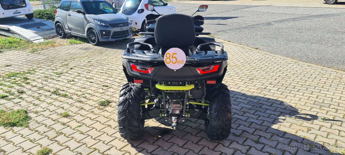 Segway Snarler AT6 L Limited EPS, Odp. DPH (nové) - 6