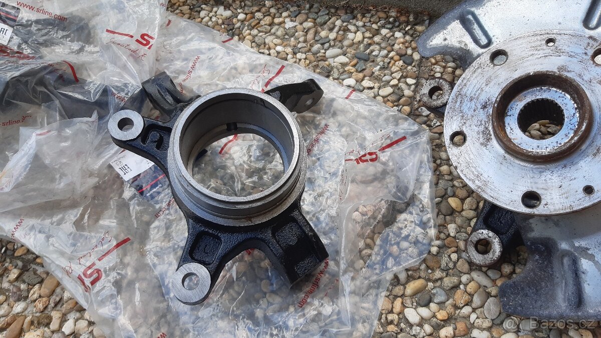 Těhlice,filtr olejový - Suzuki SX 4 - 6