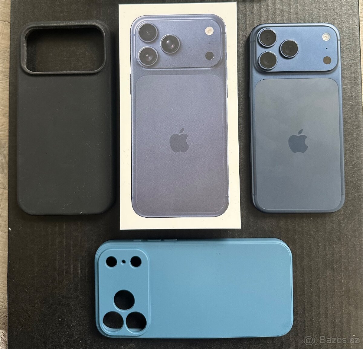 iPhone 17 Pro Max 256GB - temně modrá - 6