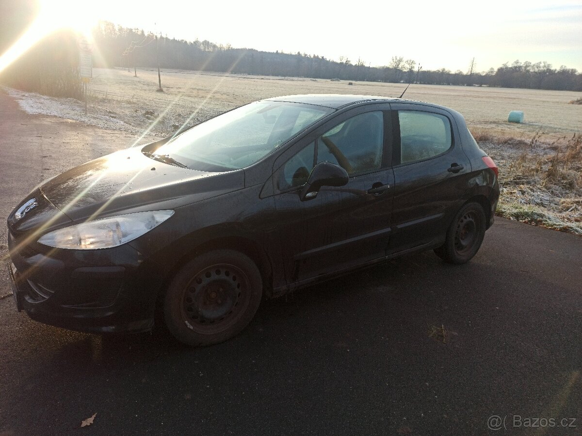 Peugeot 308 1.6HDI 66KW 2009 - 6