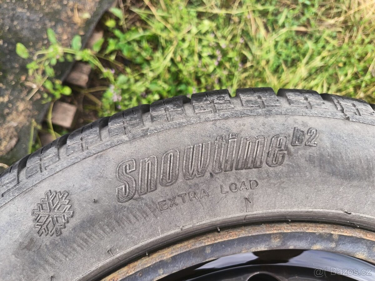 205/55 R16 zimní pneu Riken 6-7 mm - 6