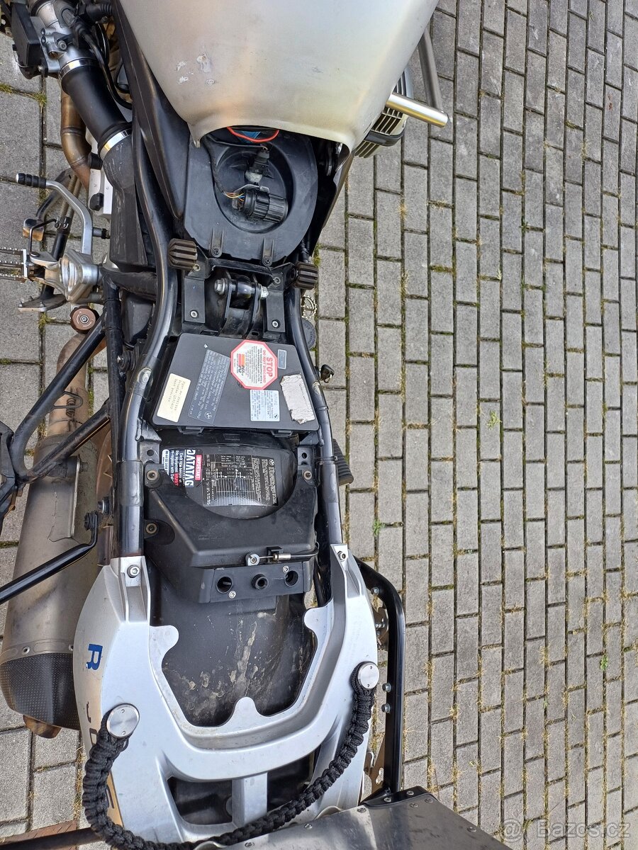 Prodám bmw r 1150 gs adventure - 6