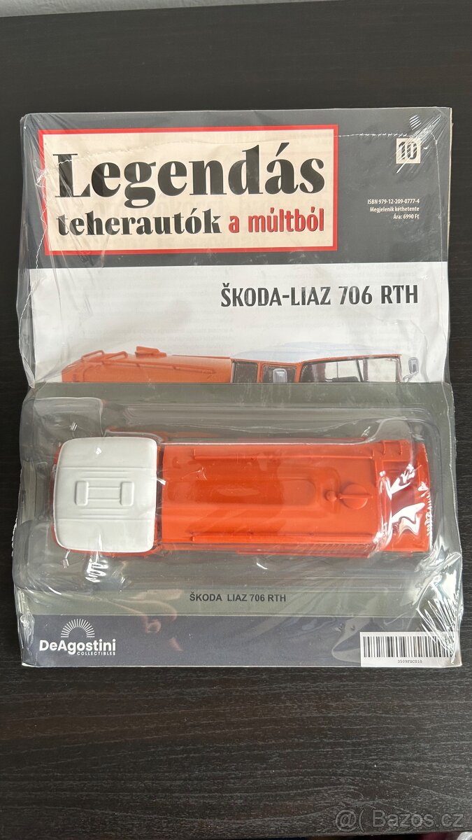 ŠKODA LIAZ 706 RTH 1/43 DeaGostini - 6