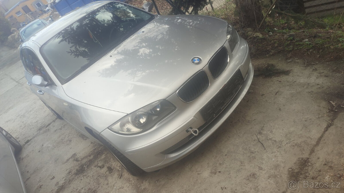 BMW 120d E87 E81 N47D20A n47 130kW FACELIFT na náhradní díly - 6