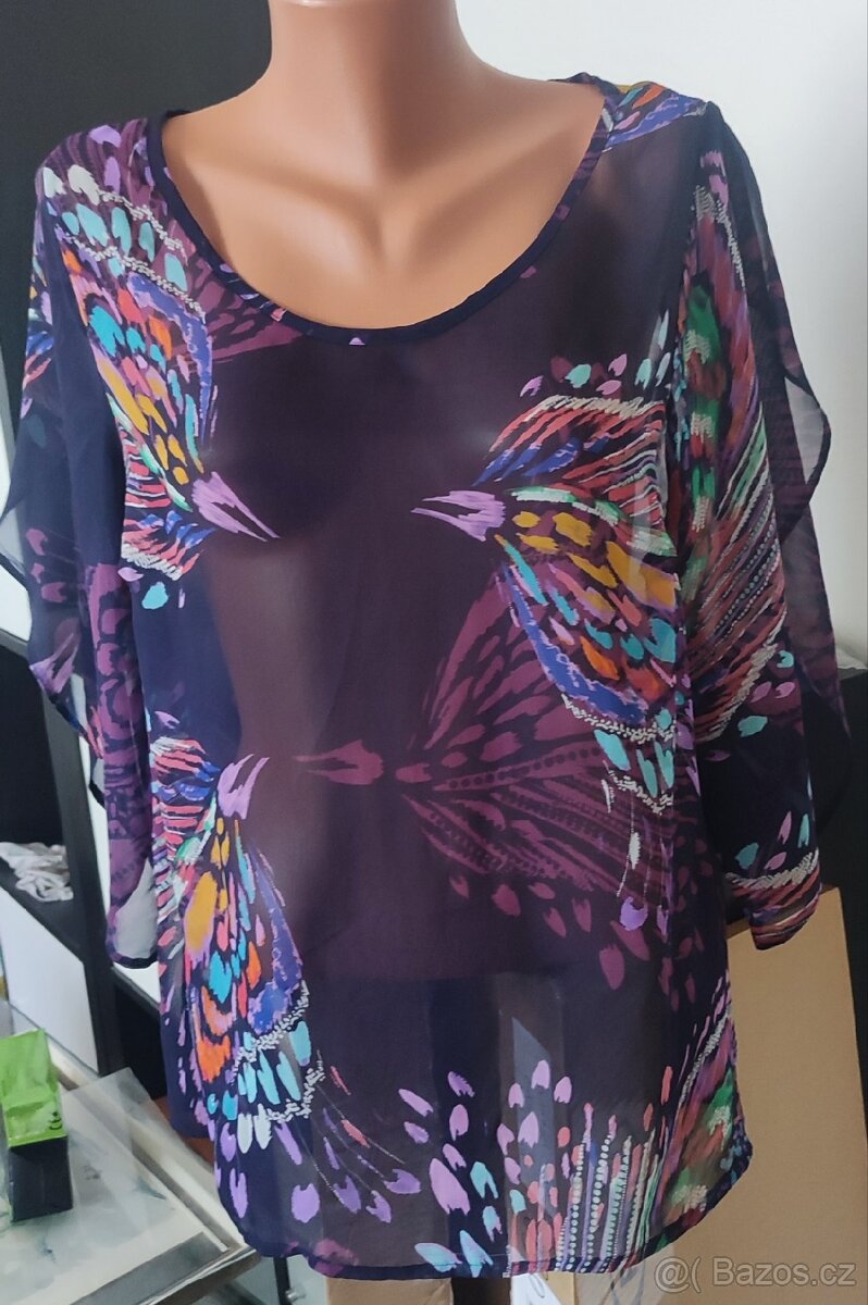 Prodyšná halenka Savoir - 6