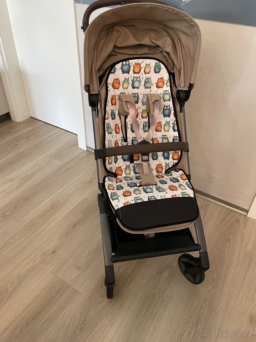 PRONAJEM Joolz Aer2 Sandy Taupe kocarek do letadla - 6