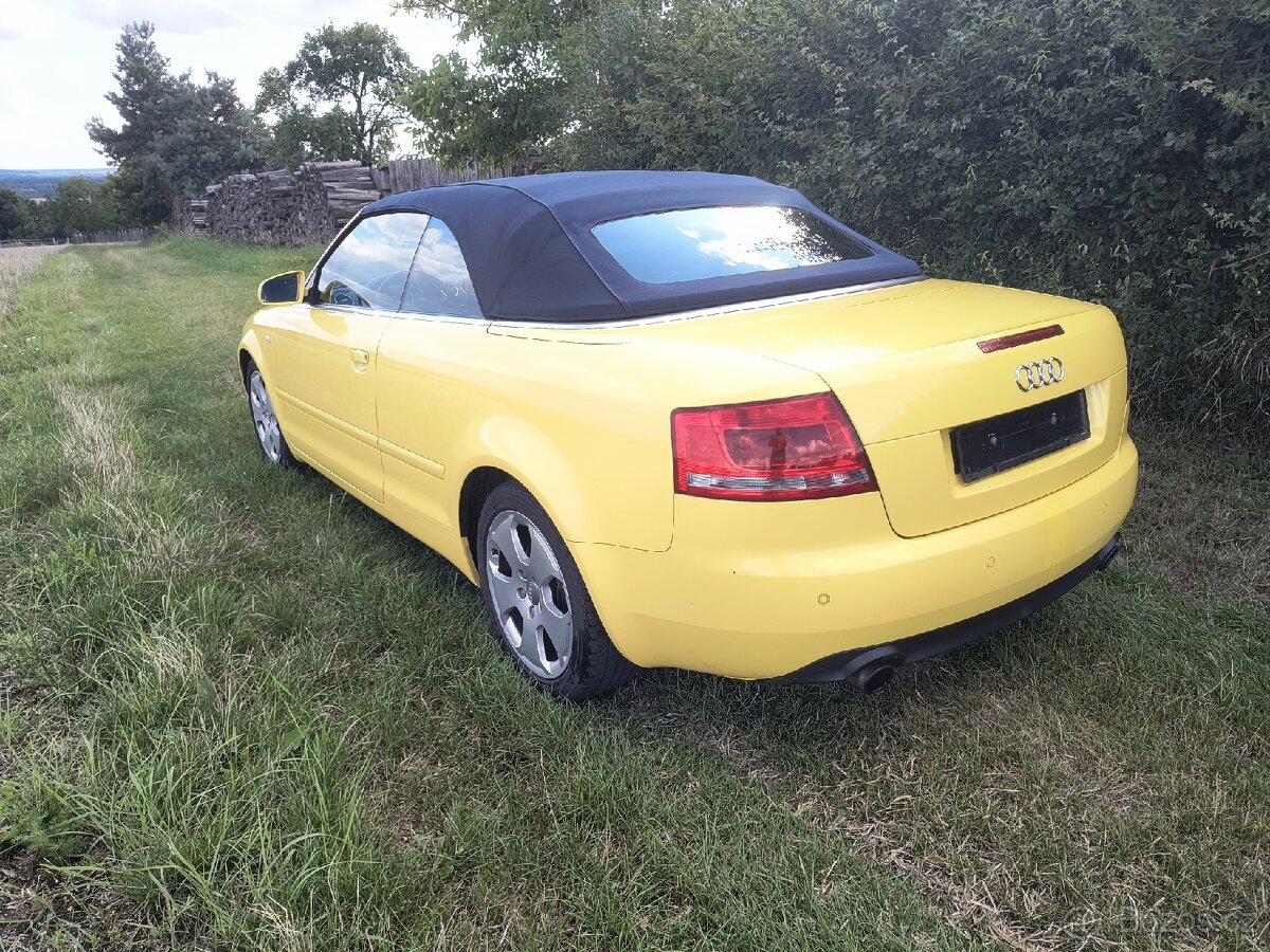 Audi A4 Cabrio 3,2TFSI - 6