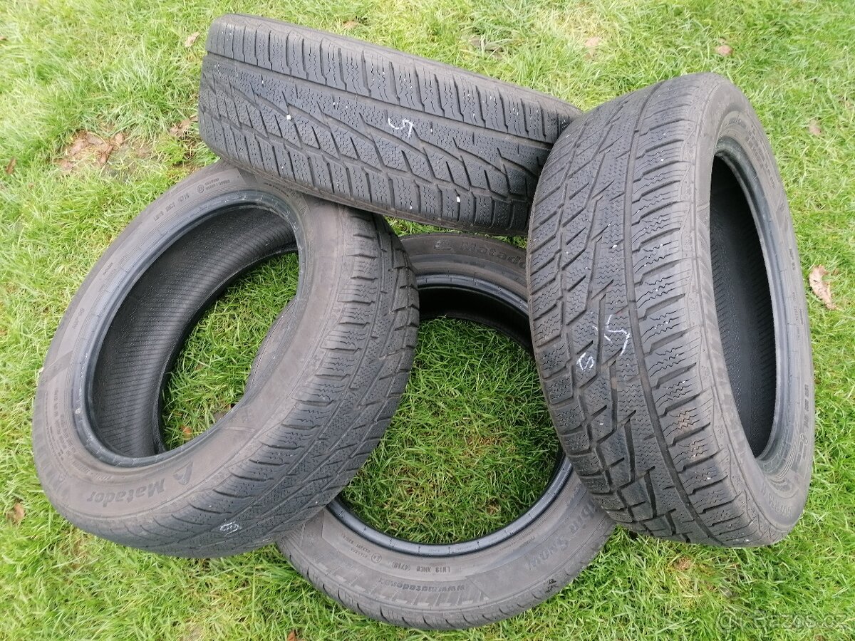 4ks zimních pneu 195/55r16 - 6