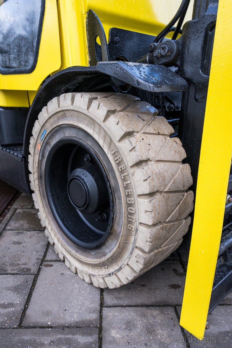 Vysokozdvižný vozík Hyster H2.5FT (VV0183) - 6