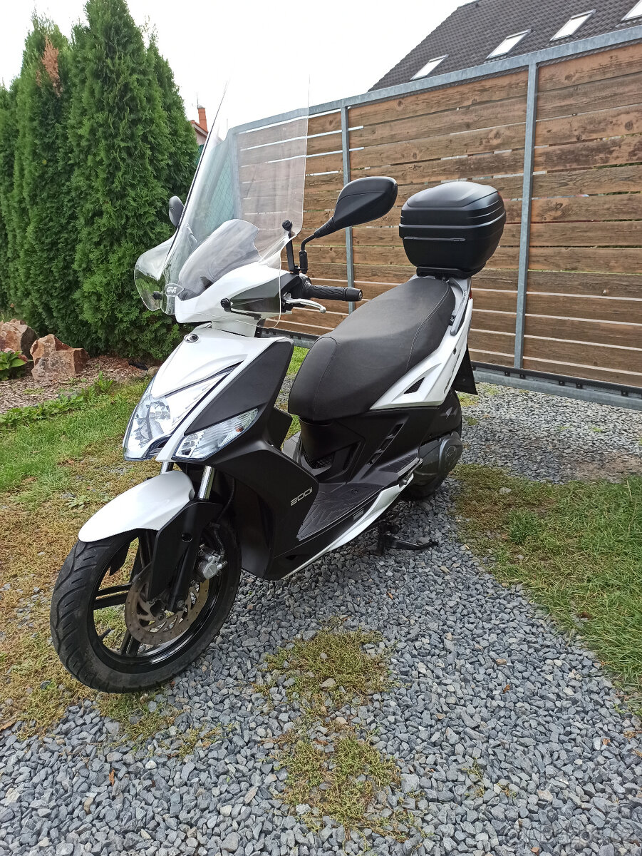 Kymco Agility City 16+200i R.V.2018 - 6