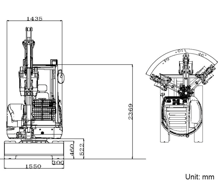 Minibagr RIPPA R32 PRO skladem Praha 4 - 6