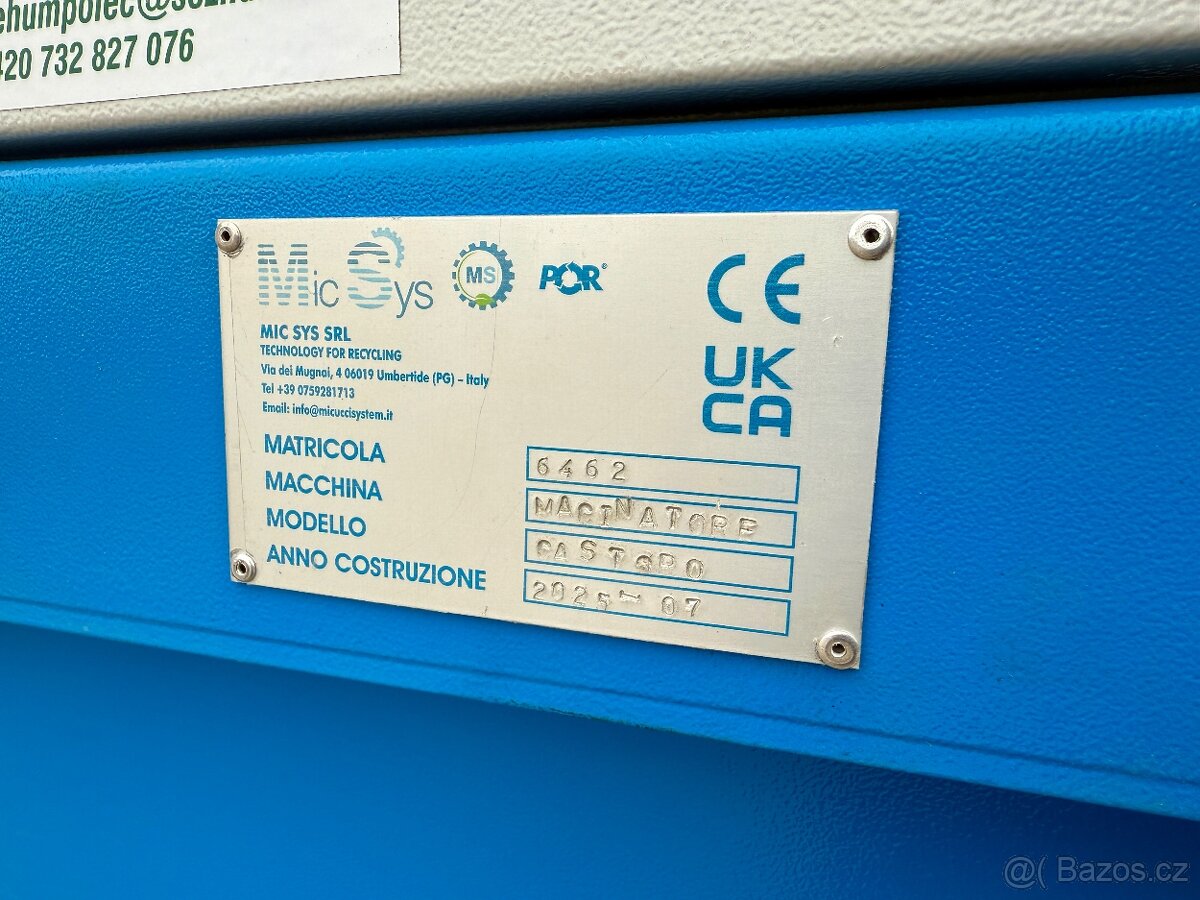 Drtič dřevního odpadu POR CASTORO - 6