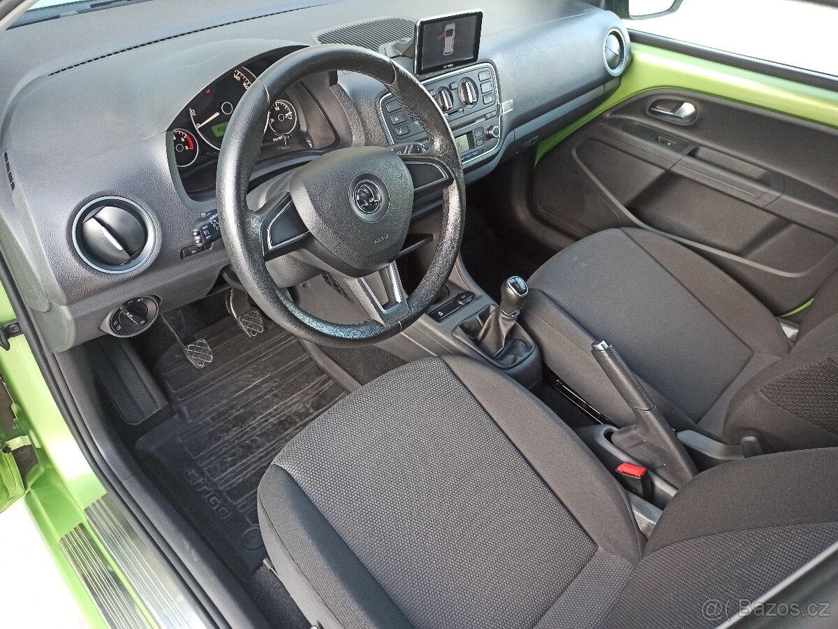 ŠKODA CITIGO 1.0MPI 55kW ELEGANCE ČR - 6