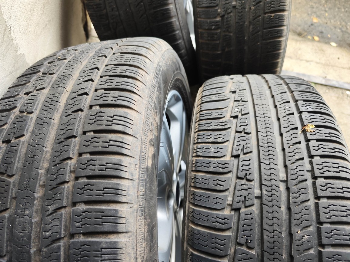 17"zimní alu sada 5x108 origo Ford Kuga 1 2 Galaxy S-Max - 6