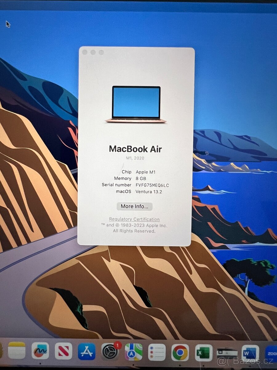 Apple MacBook Air ( 2020 ) - 6