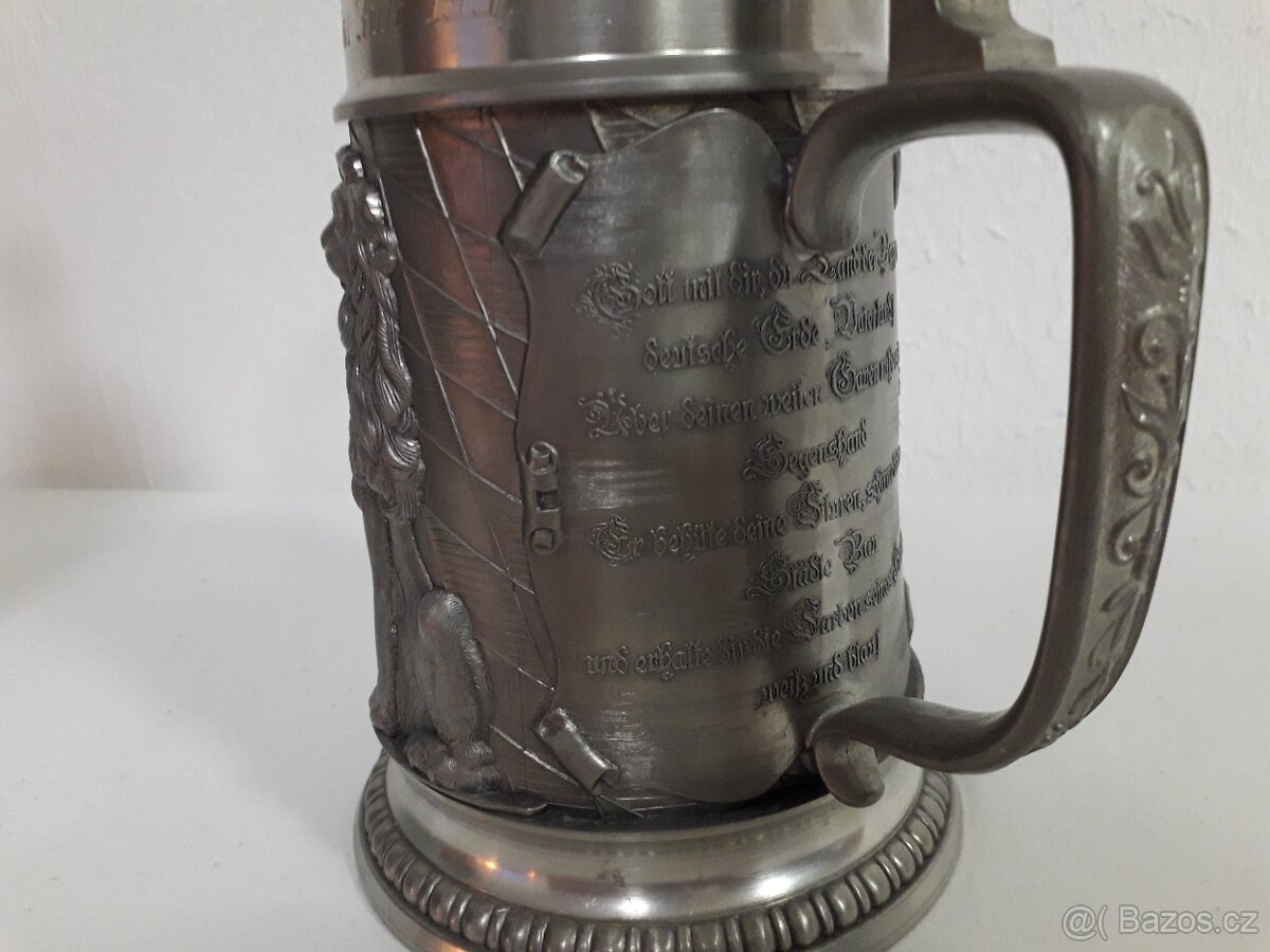 Karafa, džbán,láhev na whisky, láhev na víno - 6