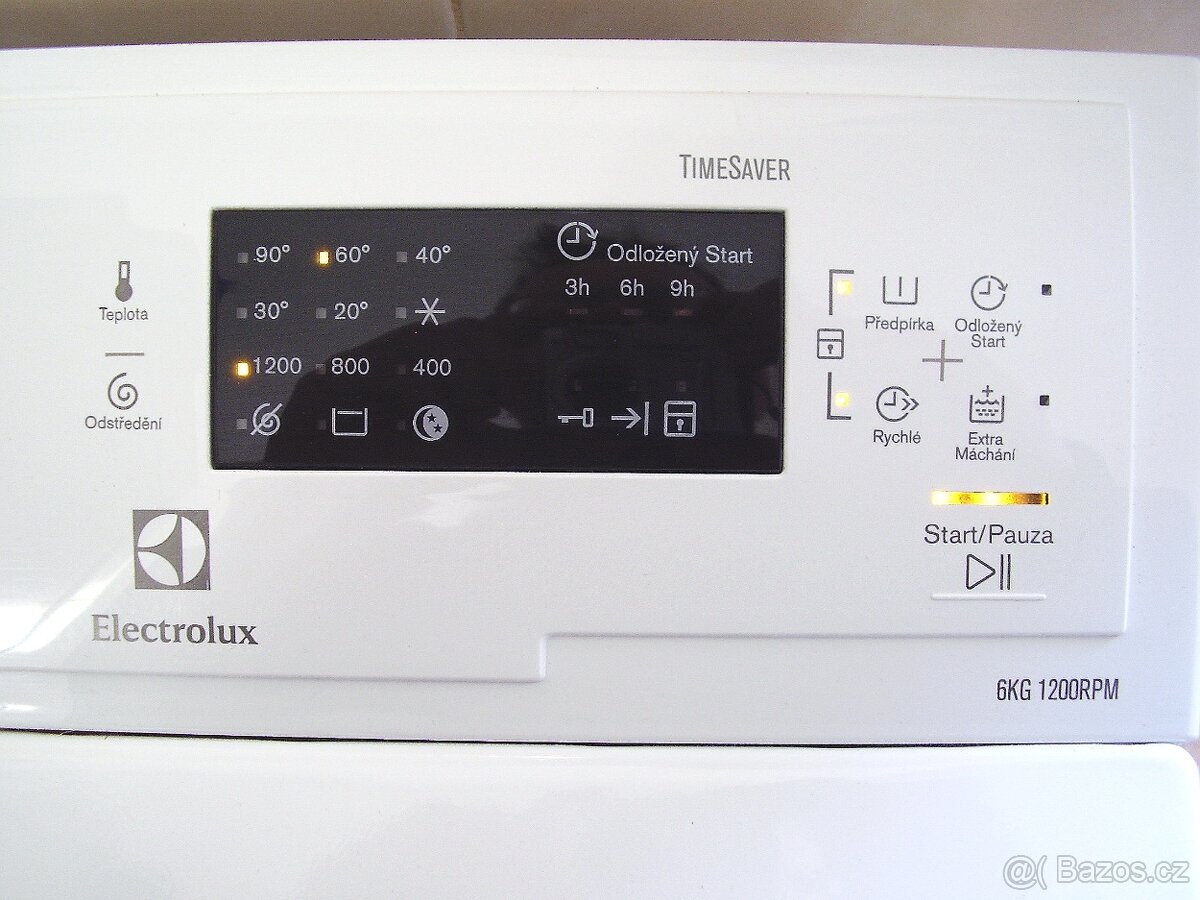 Pračka ELECTROLUX s vrchním plněním - 6