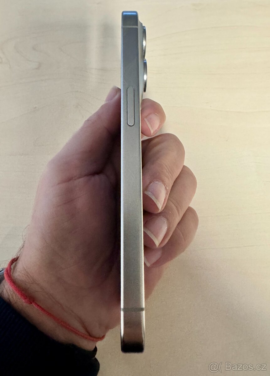 Apple iPhone 15 Pro, Natural Titanium, 256GB - 6