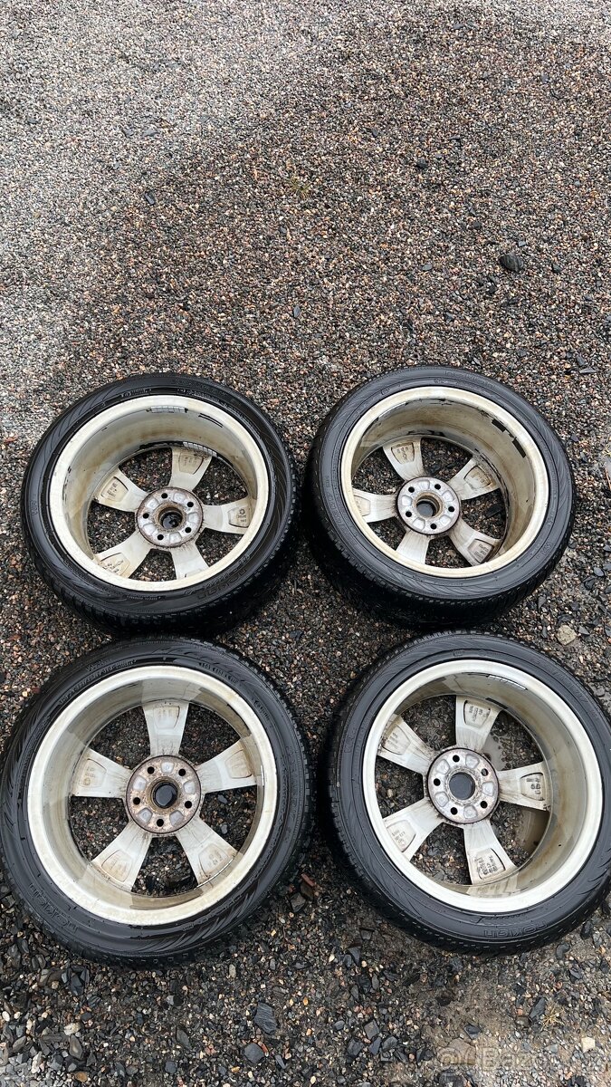 Originální ALU kola 17" z Octavia 3 - 6