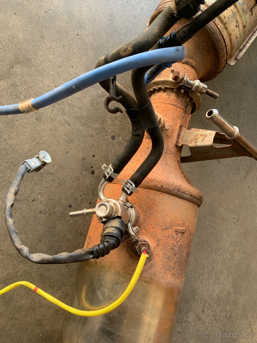 DPF filtr Renault Master euro6 - 6