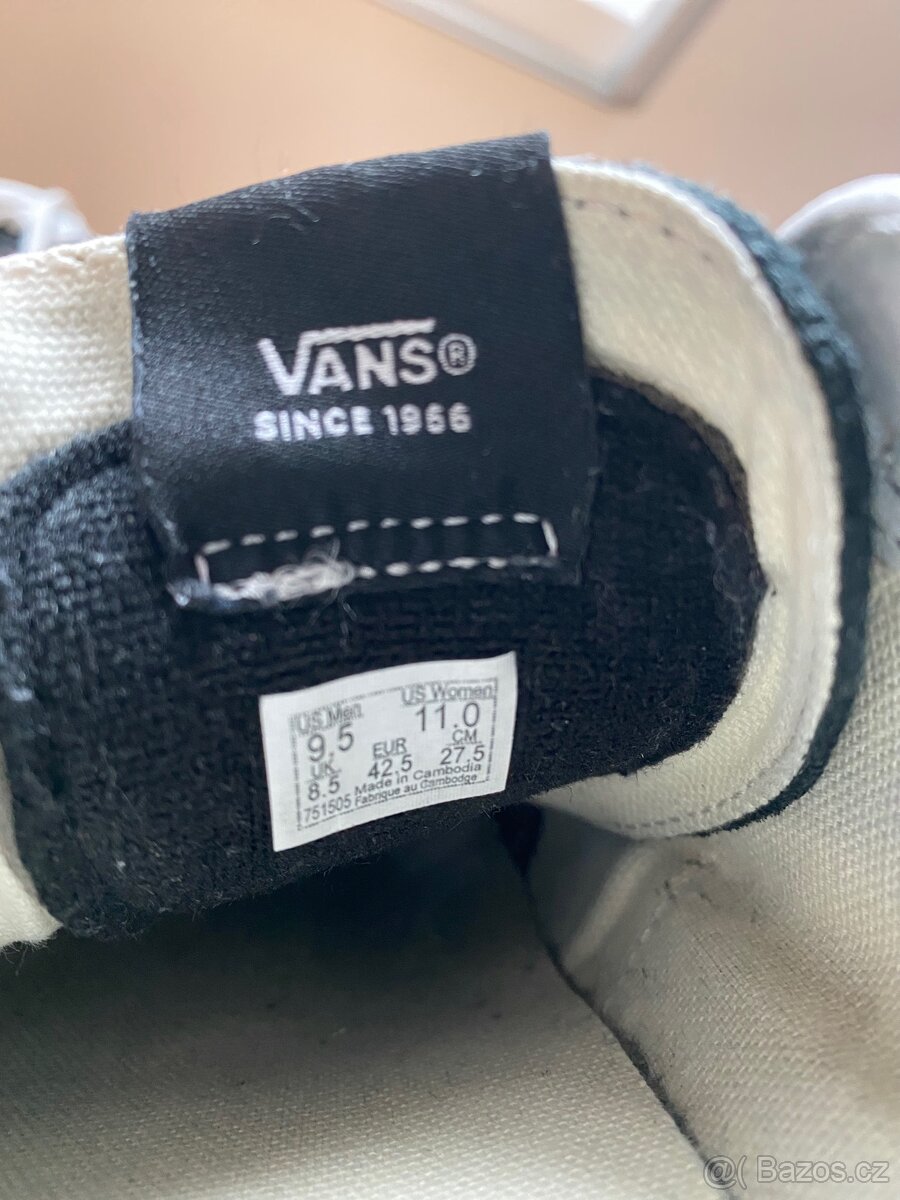 Vans Sk8-Low vel. 42.5 Top Stav - 6