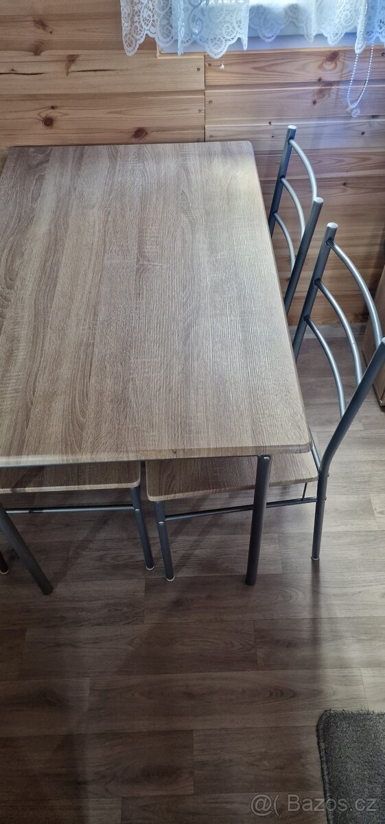 Stůl včetně 4x židle - 6