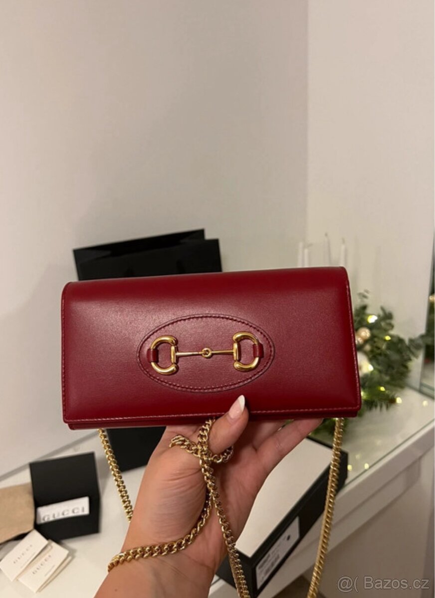 Gucci horsebit peněženka/ kabelka - 6