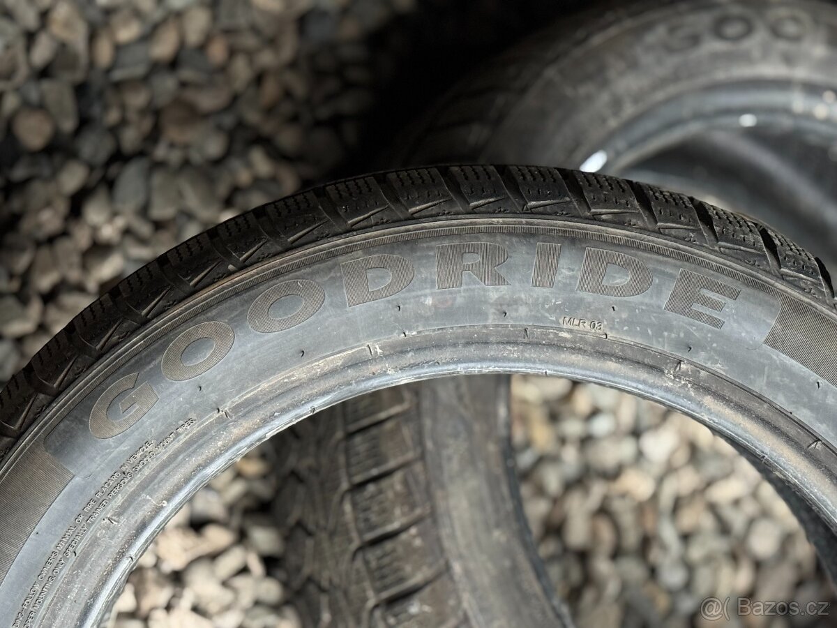 215/50/17 - Goodride zimní pár pneu - 6