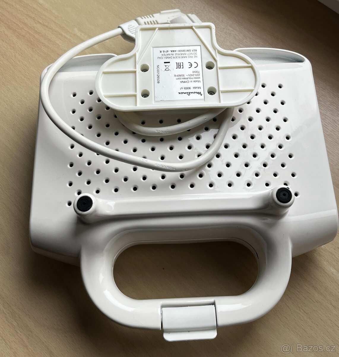 Sendvičovač Moulinex 9000i 700W - 6