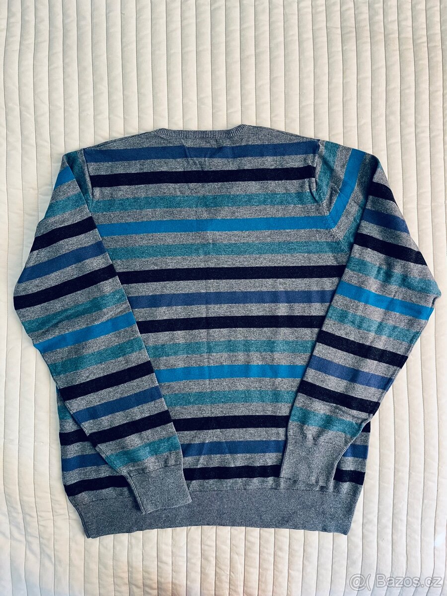 Pánský svetr Marks & Spencer – výborný stav, vel.M - 6