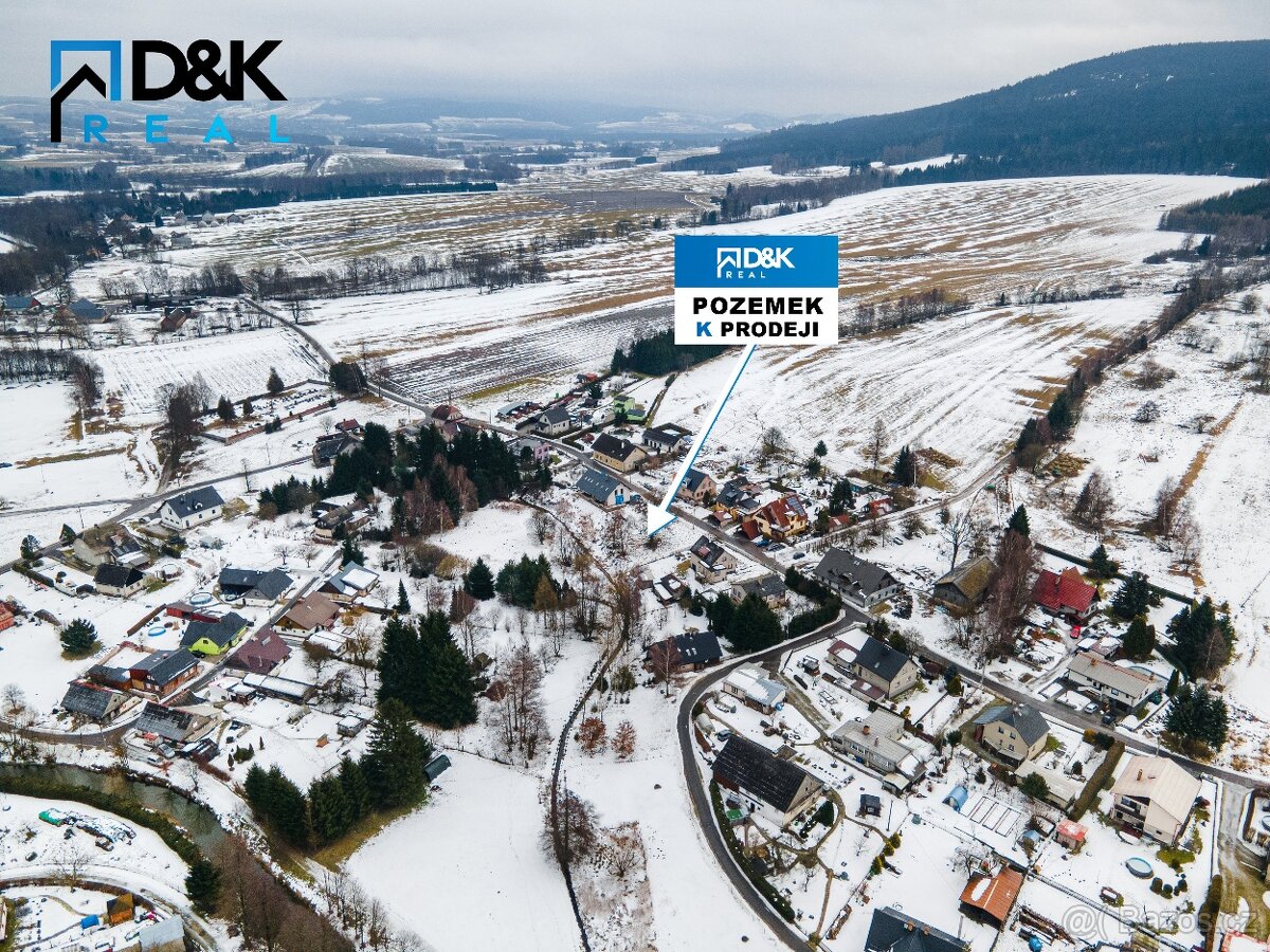 Prodej pozemku k bydlení, 575 m², Lichkov - 6