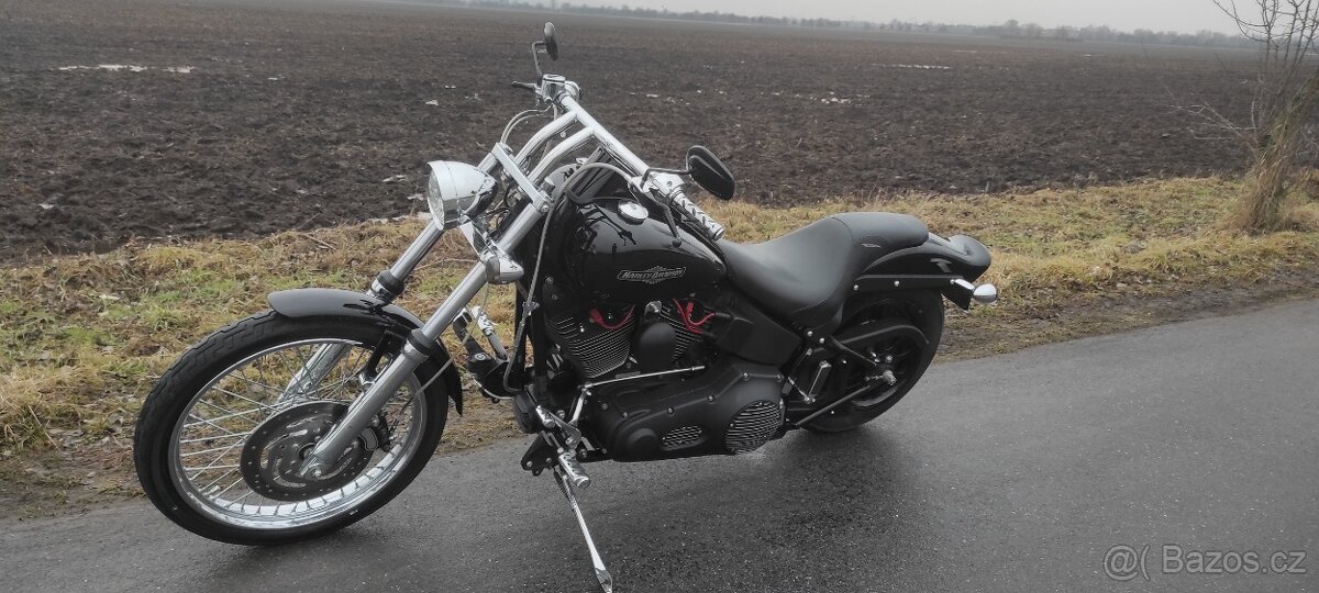 HARLEY DAVIDSON FXSTB Night Train - 6